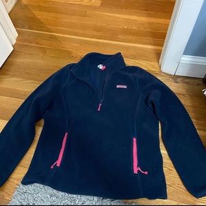 Vineyard vines fleece quarter zip